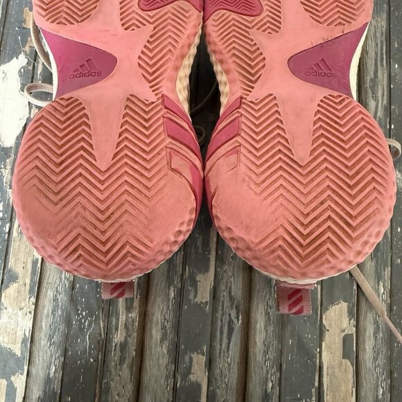 Adidas James Harden Basketball Shoes Vol. 6 PINK Monogram - Size 5 main image 8